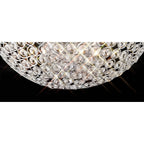 IL30198 Ava 2 Light Crystal Wall Light