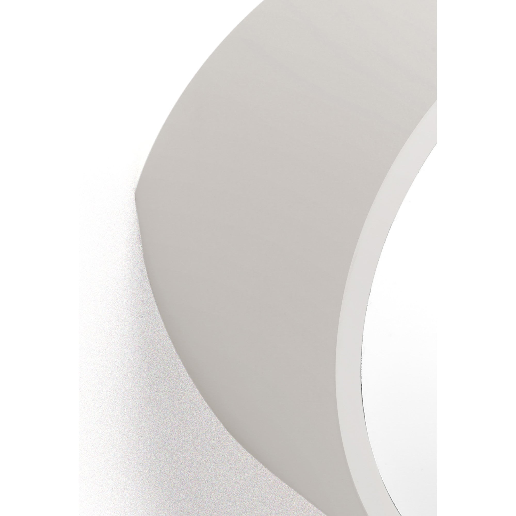 Mini Modern Round Outdoor Wall Light In Matt White IP44 M5480