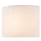 M1154/S Eve 1 Lt Anthracite Switched Wall Lamp With Ivory Shade