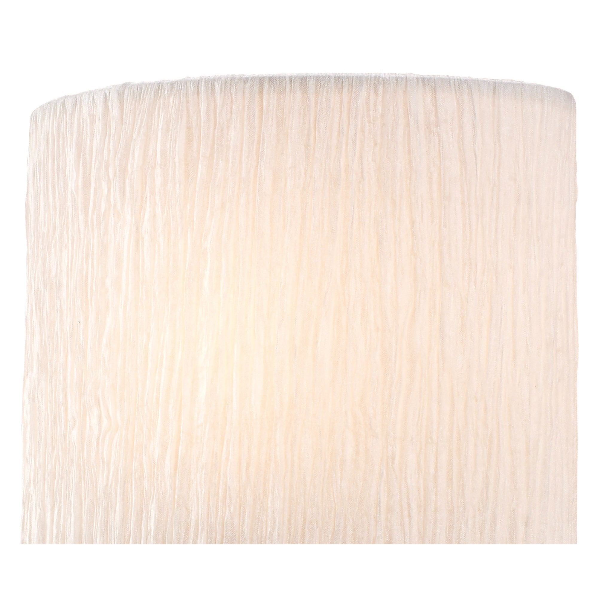 M1154/S Eve 1 Lt Anthracite Switched Wall Lamp With Ivory Shade