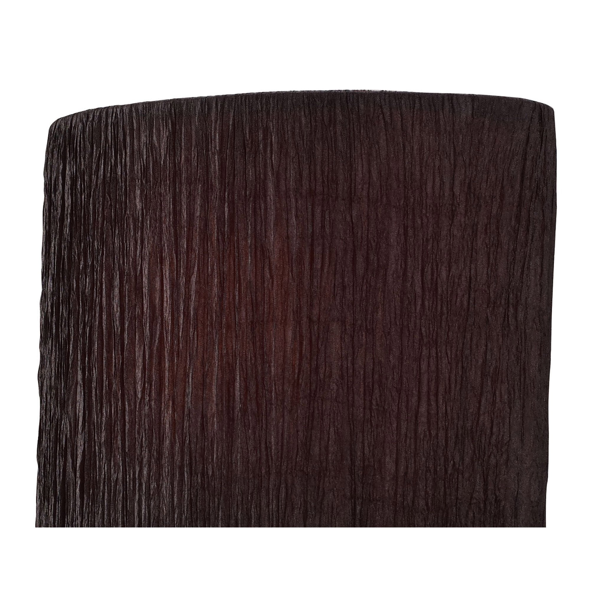 M1154/BS Eve 1 Light Anthracite Wall Lamp With Black Shade