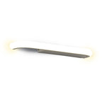 Tenerife Modern LED Shelf Wall Light In White Finish With USB Port M6870