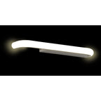 Tenerife Modern LED Shelf Wall Light In White Finish With USB Port M6870