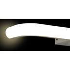 Tenerife Modern LED Shelf Wall Light In White Finish With USB Port M6870