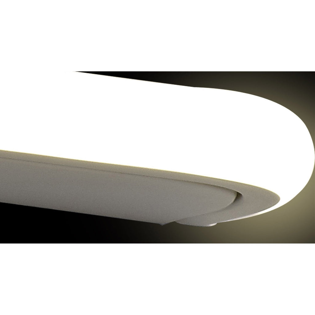 Tenerife Modern LED Shelf Wall Light In White Finish With USB Port M6870