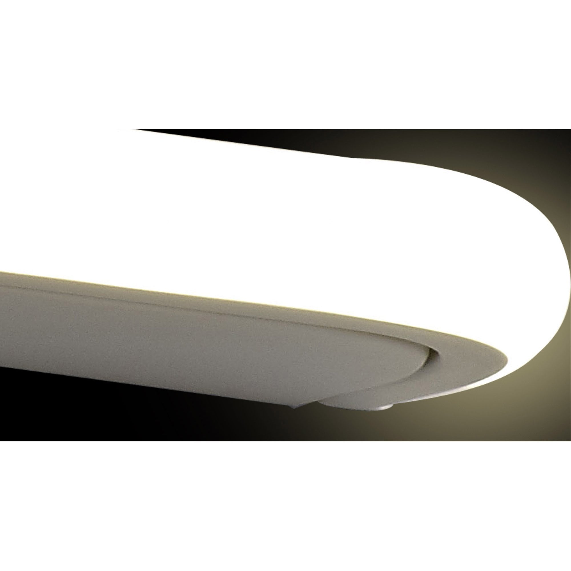 Tenerife Modern LED Shelf Wall Light In White Finish With USB Port M6870