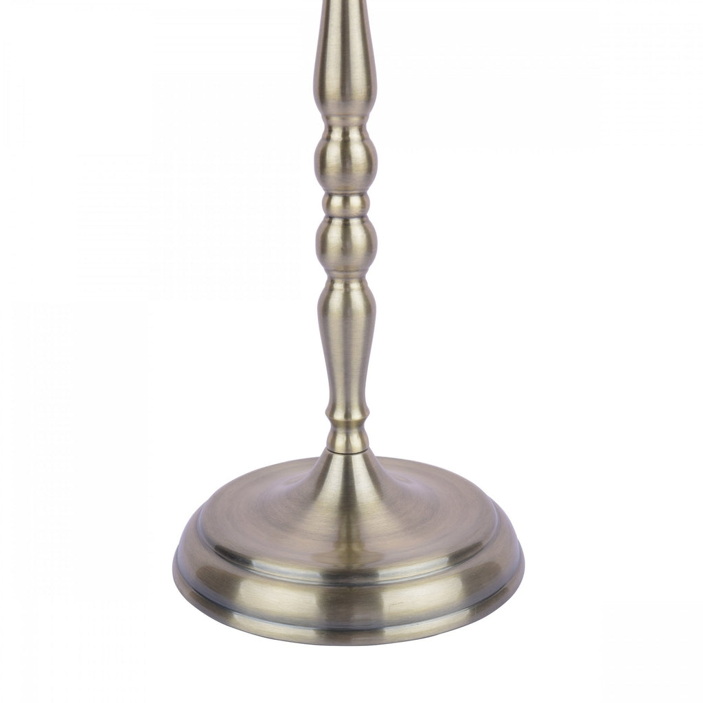 Corey Classic Floor Lamp Base In Antique Brass Base Finish LA3756199-Q