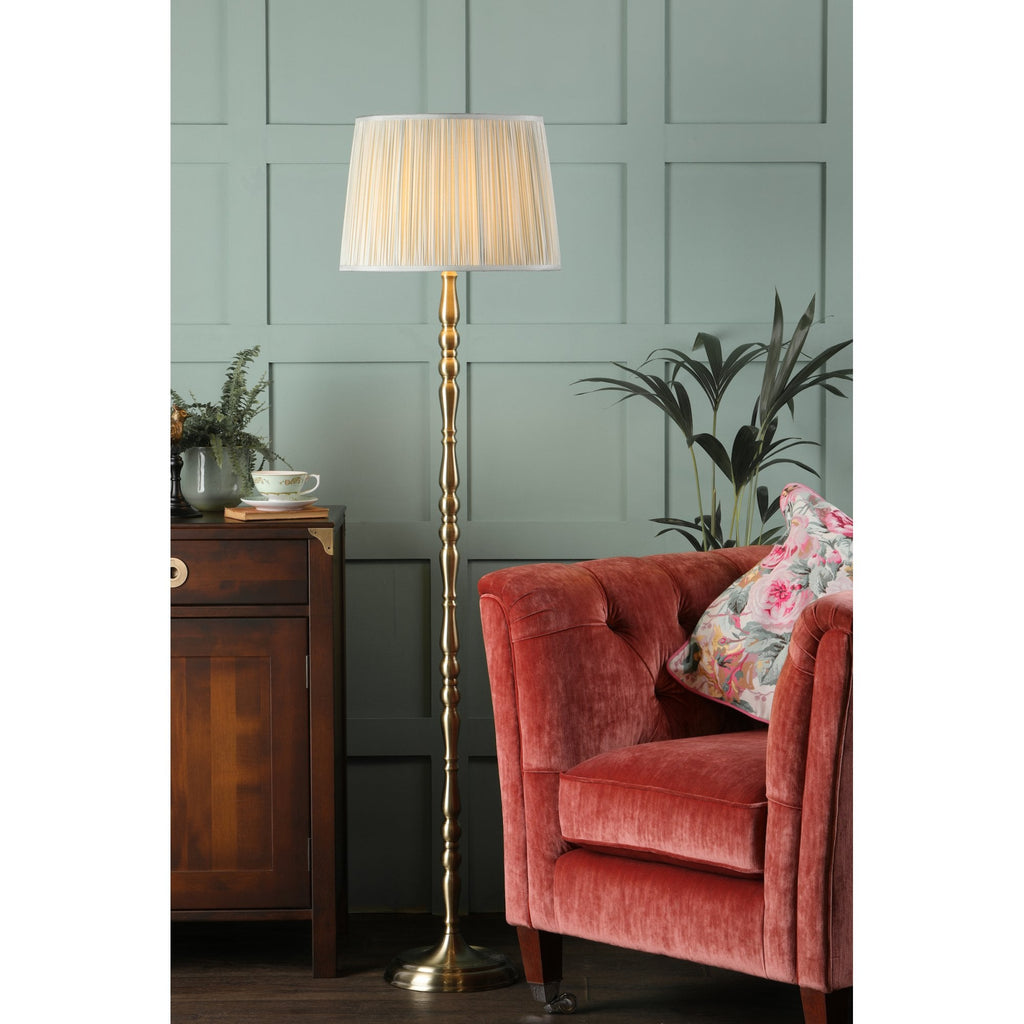 Corey Classic Floor Lamp Base In Antique Brass Base Finish LA3756199-Q