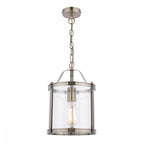 Harrington Classic Single Ceiling Lantern In Antique Brass Finish With Glass LA3756217-Q