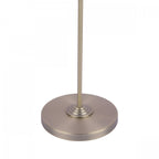 Sorrento 3 Light Floor Lamp In Antique Brass Finish With Blue Shade LA3756235-Q