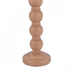 Maria Wooden Table Lamp Base With Antique Brass Detail LA3756212-Q