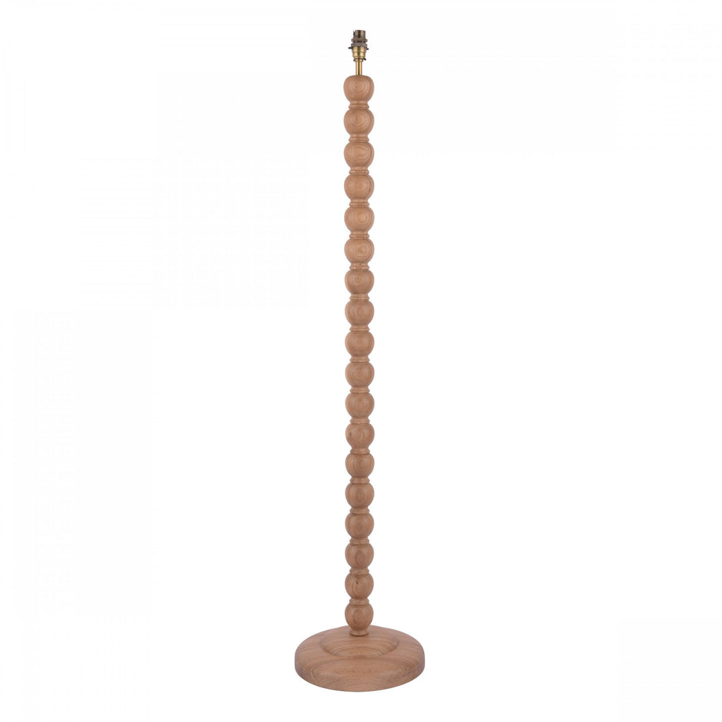 Maria Wooden Floor Lamp Base In Antique Brass Finish LA3756213-Q