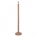 Maria Wooden Floor Lamp Base In Antique Brass Finish LA3756213-Q
