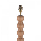 Maria Wooden Floor Lamp Base In Antique Brass Finish LA3756213-Q