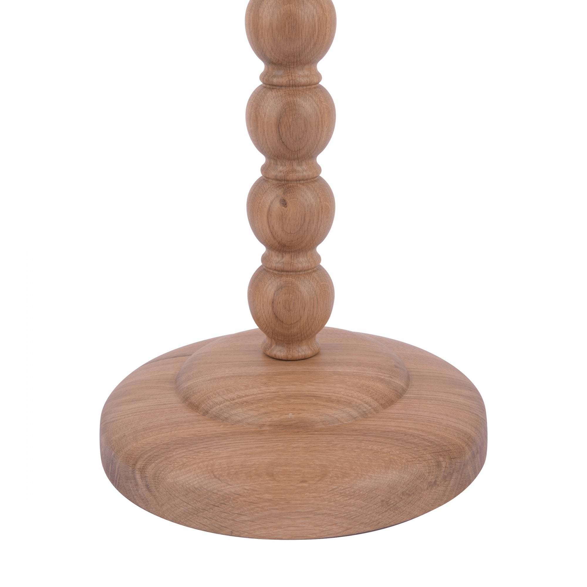 Maria Wooden Floor Lamp Base In Antique Brass Finish LA3756213-Q