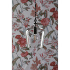 Ockley Bottle Shaped Ceiling Pendant Light In Matt Black Finish LA3756227-Q