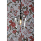 Ockley Bottle Shaped Ceiling Pendant Light In Matt Black Finish LA3756227-Q