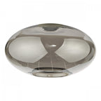 Aiden Contemporary Easy Fit Shade In Smoked Glass AID6510A