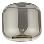 Aiden Contemporary Easy Fit Shade In Smoked Glass AID6510B