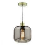 Aiden Contemporary Easy Fit Shade In Smoked Glass AID6510B