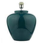 Ayla Contemporary Blue Ceramic Table Lamp Only AYL4223