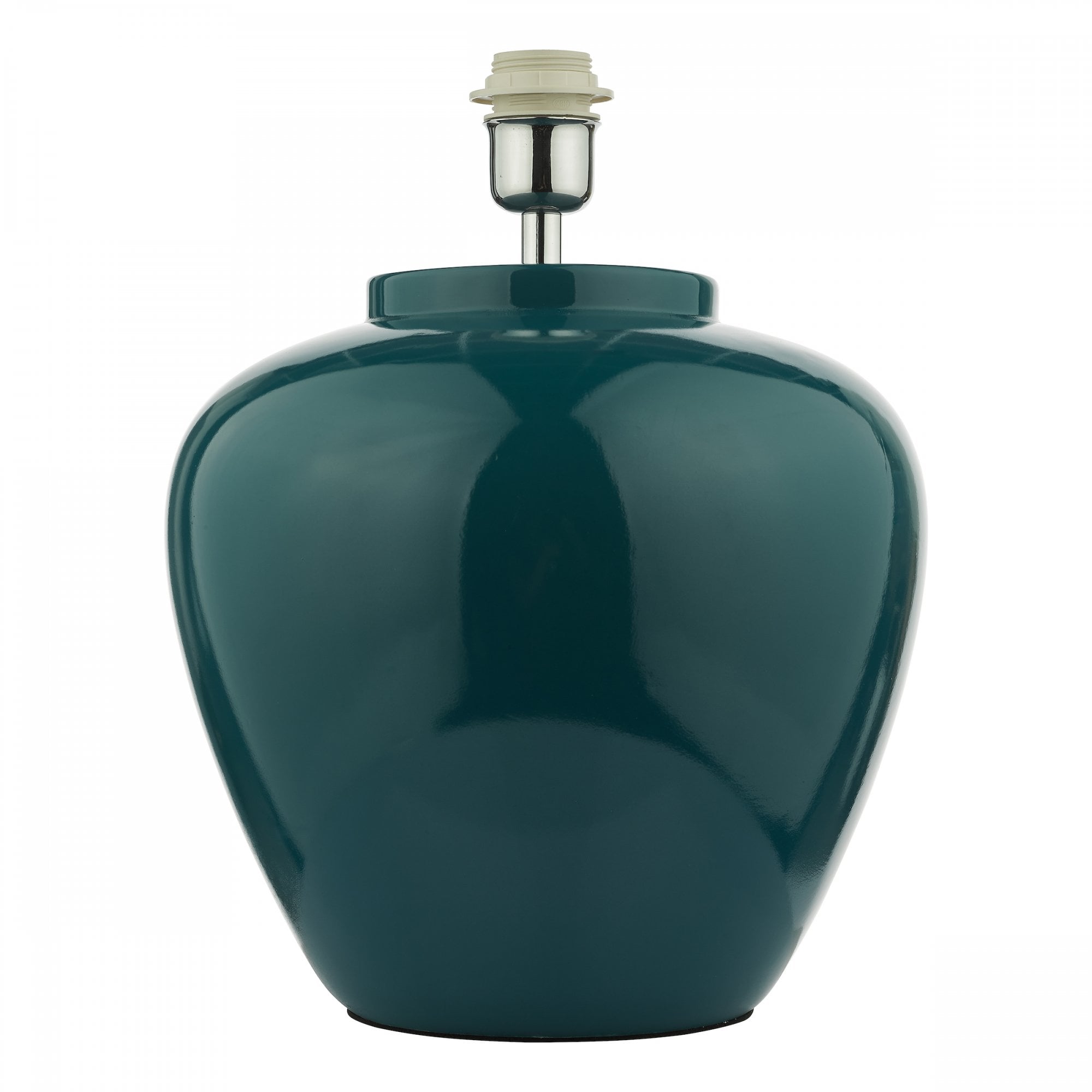 Ayla Contemporary Blue Ceramic Table Lamp Only AYL4223