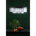Celeus 8 Light Crystal Ceiling Chandelier In Anthracite Finish CEL0822