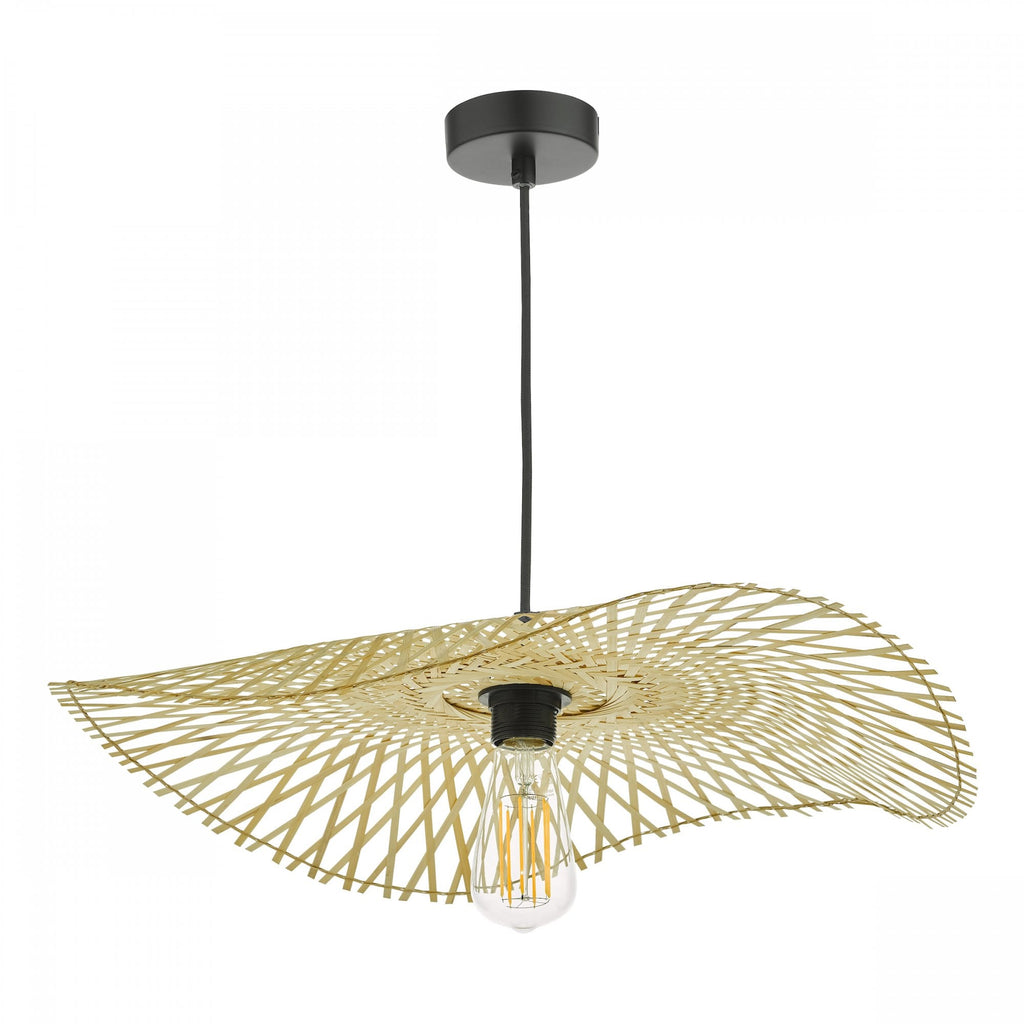 Deja Easy Fit Natural Rattan Ceiling Shade DEJ6529
