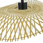 Deja Easy Fit Natural Rattan Ceiling Shade DEJ6529