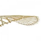 Deja Easy Fit Natural Rattan Ceiling Shade DEJ6529