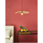 Deja Easy Fit Natural Rattan Ceiling Shade DEJ6529