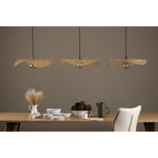 Deja Easy Fit Natural Rattan Ceiling Shade DEJ6529