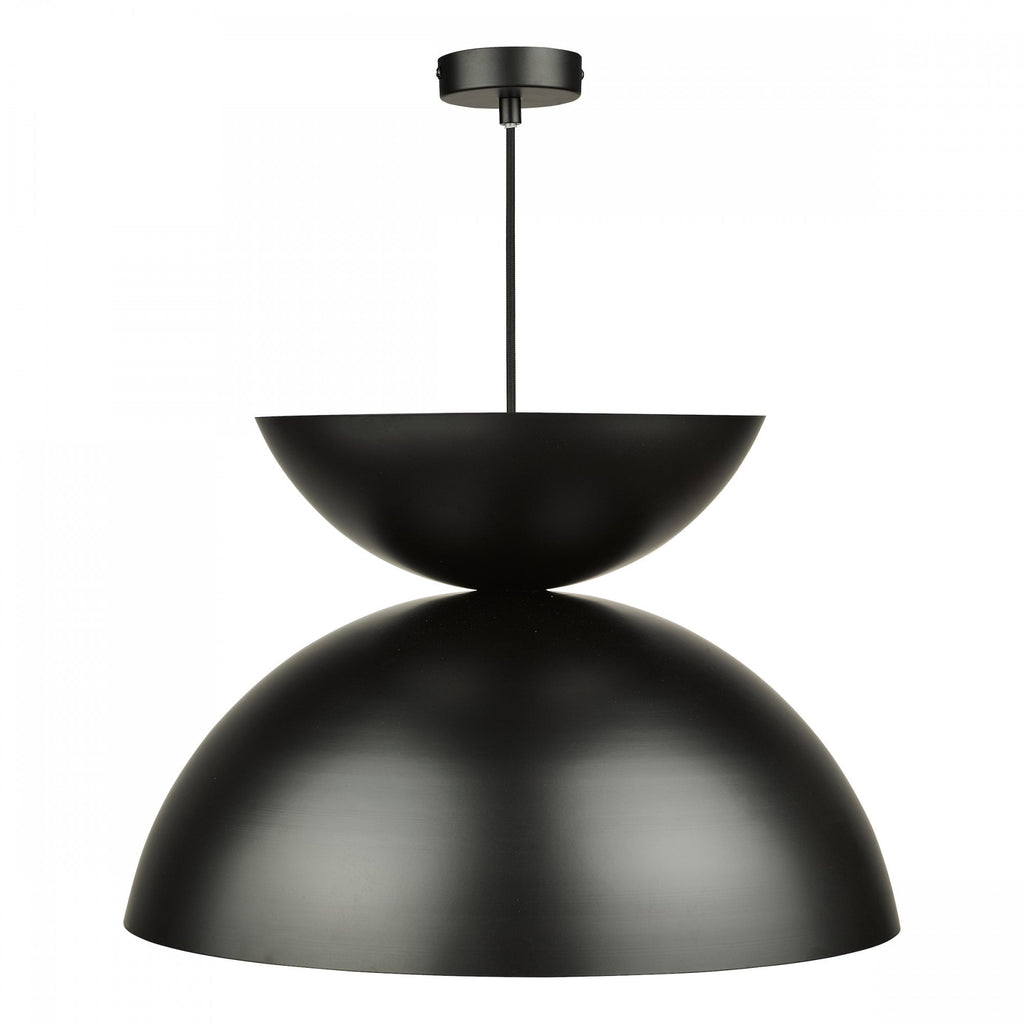 Riya Modern Ceiling Pendant Light In Matt Black Finish RIY0122