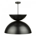 Riya Modern Ceiling Pendant Light In Matt Black Finish RIY0122