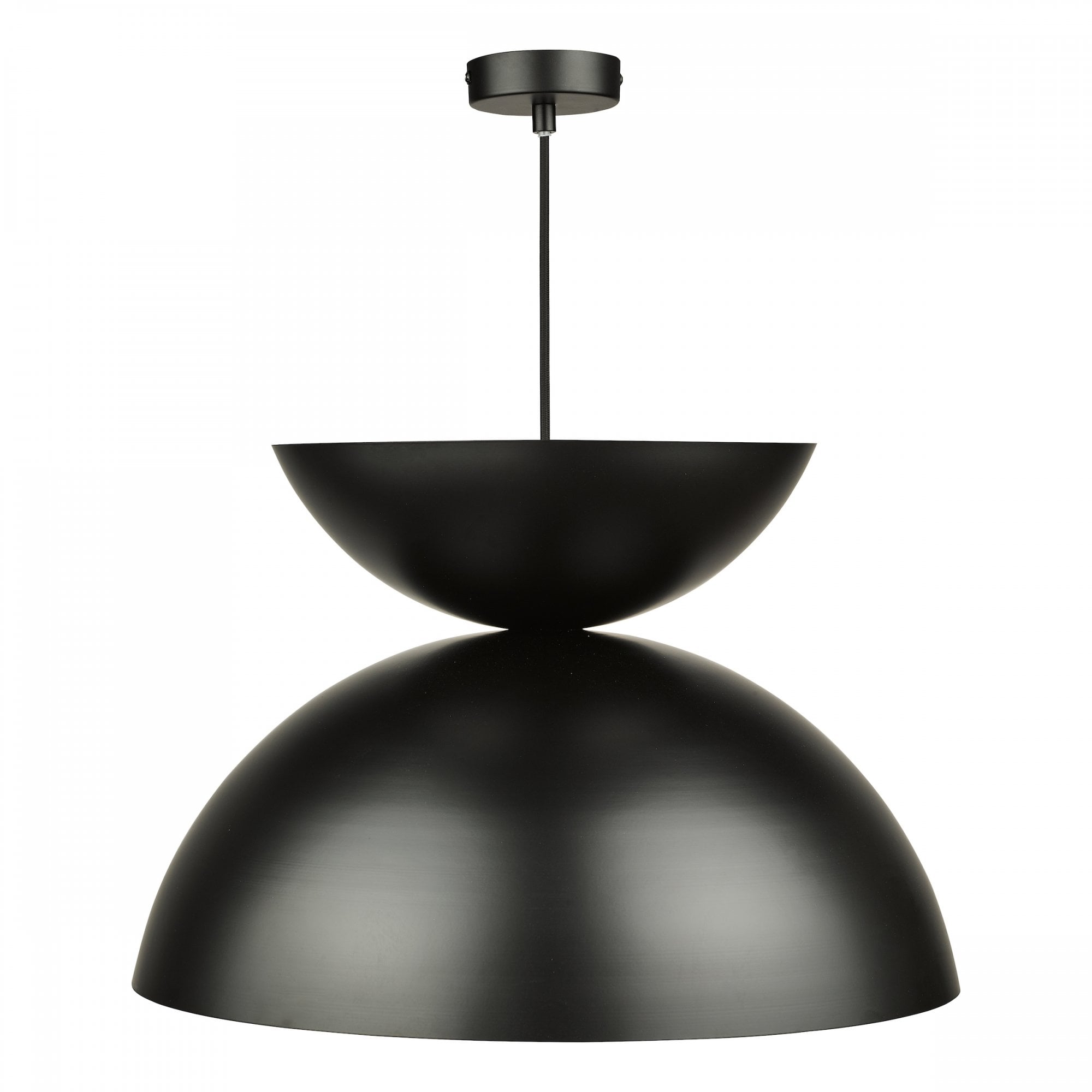 Riya Modern Ceiling Pendant Light In Matt Black Finish RIY0122