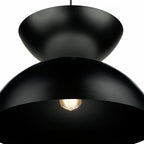 Riya Modern Ceiling Pendant Light In Matt Black Finish RIY0122