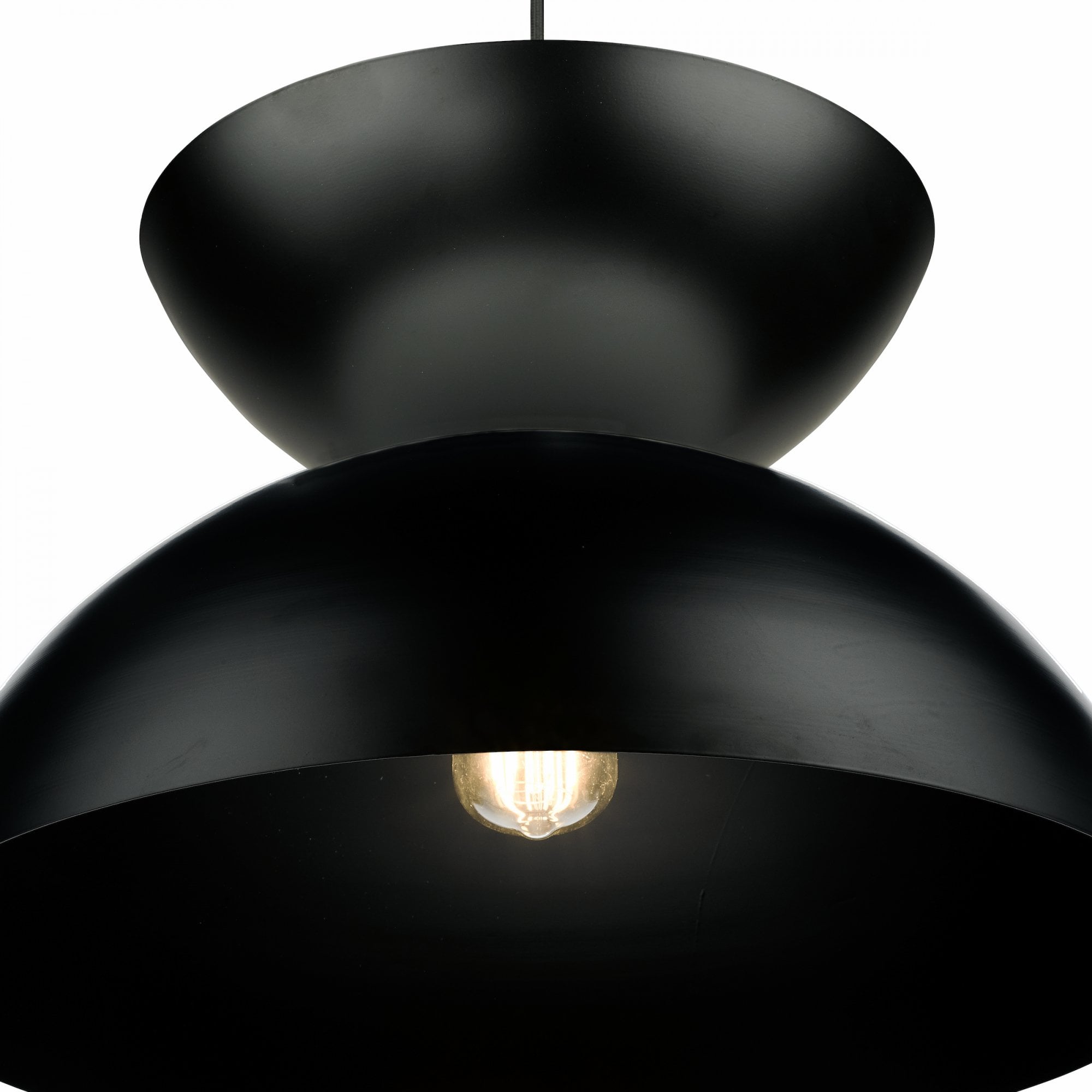 Riya Modern Ceiling Pendant Light In Matt Black Finish RIY0122