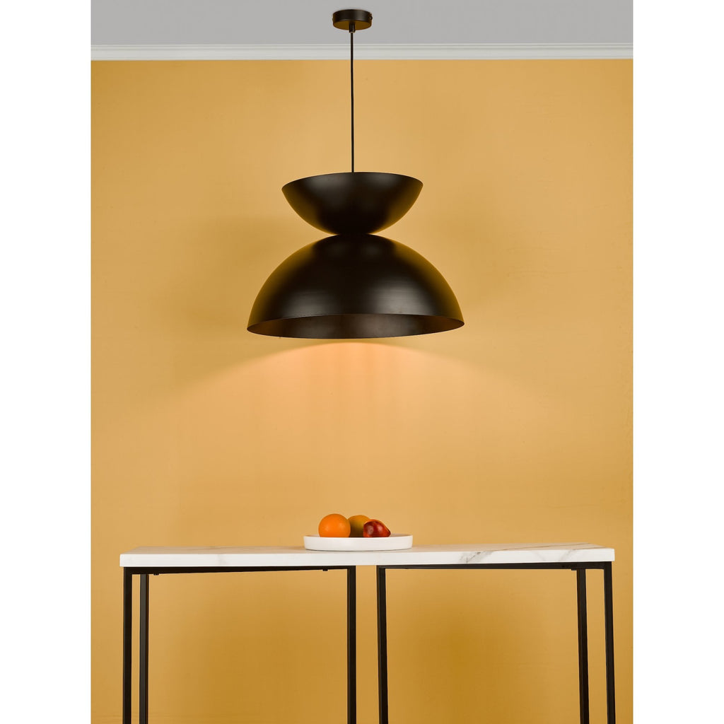 Riya Modern Ceiling Pendant Light In Matt Black Finish RIY0122