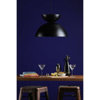 Riya Modern Ceiling Pendant Light In Matt Black Finish RIY0122