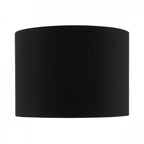 Roja Drum Shade In Black Cotton Finish 24cm ROJ1022