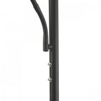Victor Modern LED Mother And Child Lamp In Matt Black Finish VIC4922