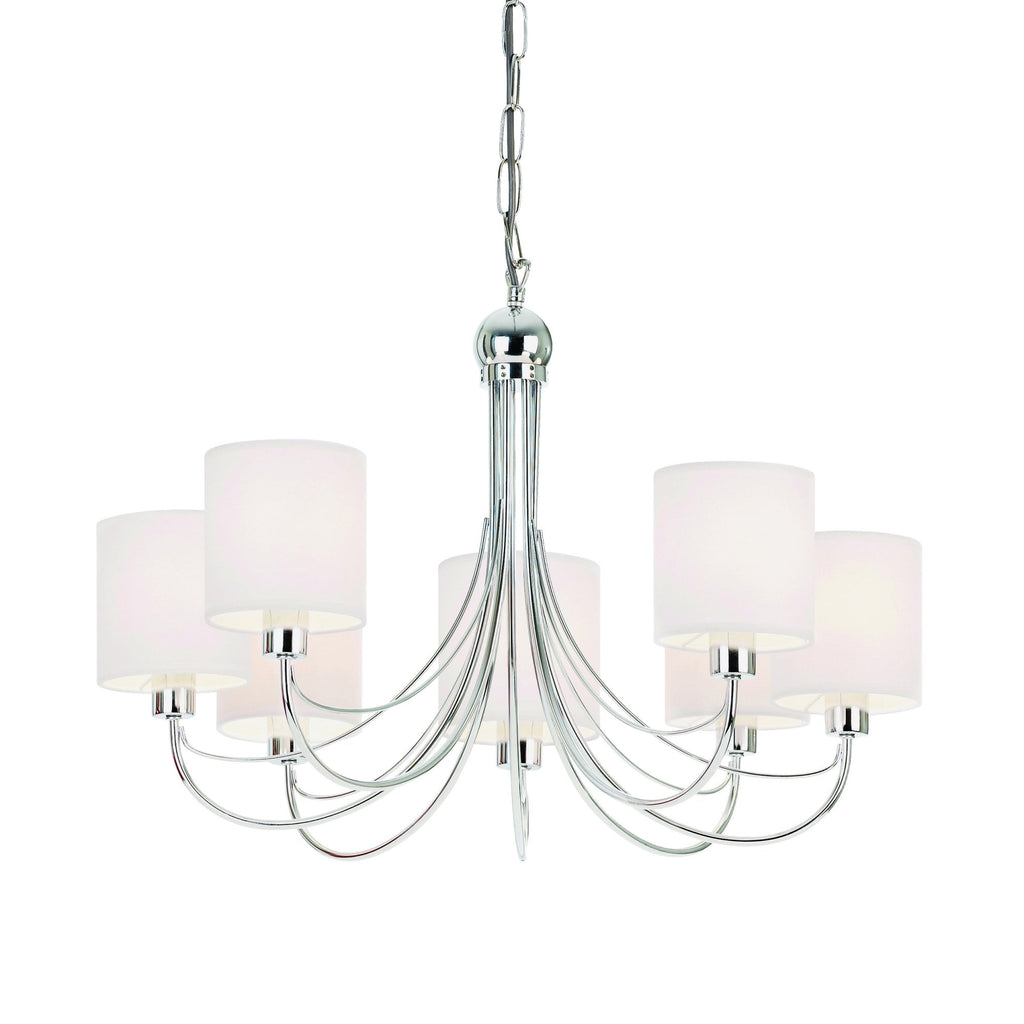 PHANTOM-7CH Modern 7 Light Multi Arm Pendant Ceiling Light