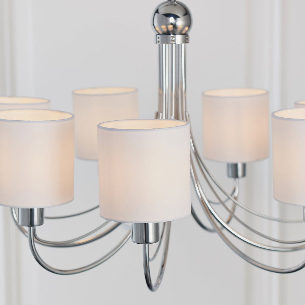 PHANTOM-7CH Modern 7 Light Multi Arm Pendant Ceiling Light