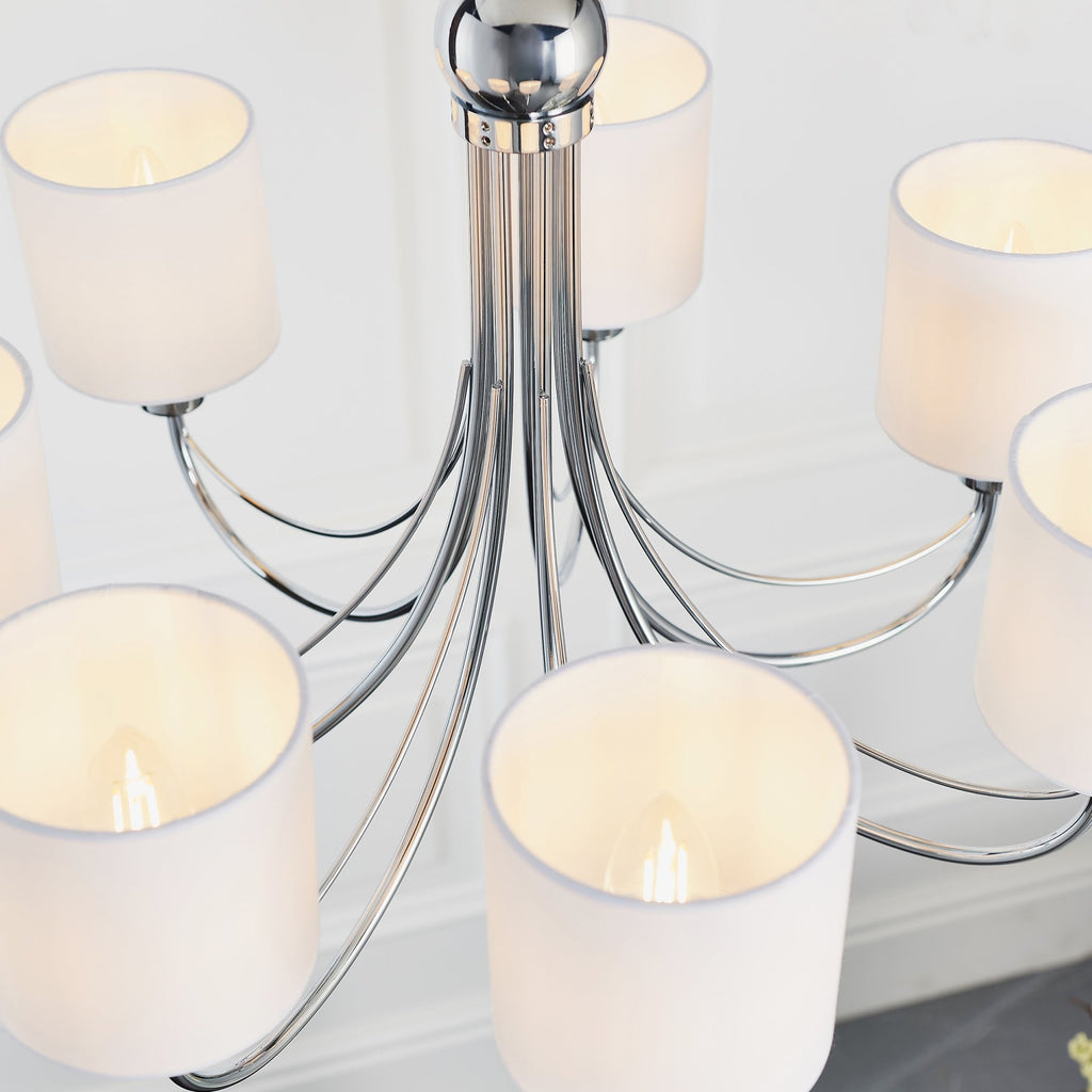 PHANTOM-7CH Modern 7 Light Multi Arm Pendant Ceiling Light