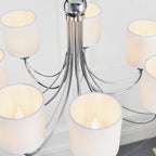 PHANTOM-7CH Modern 7 Light Multi Arm Pendant Ceiling Light