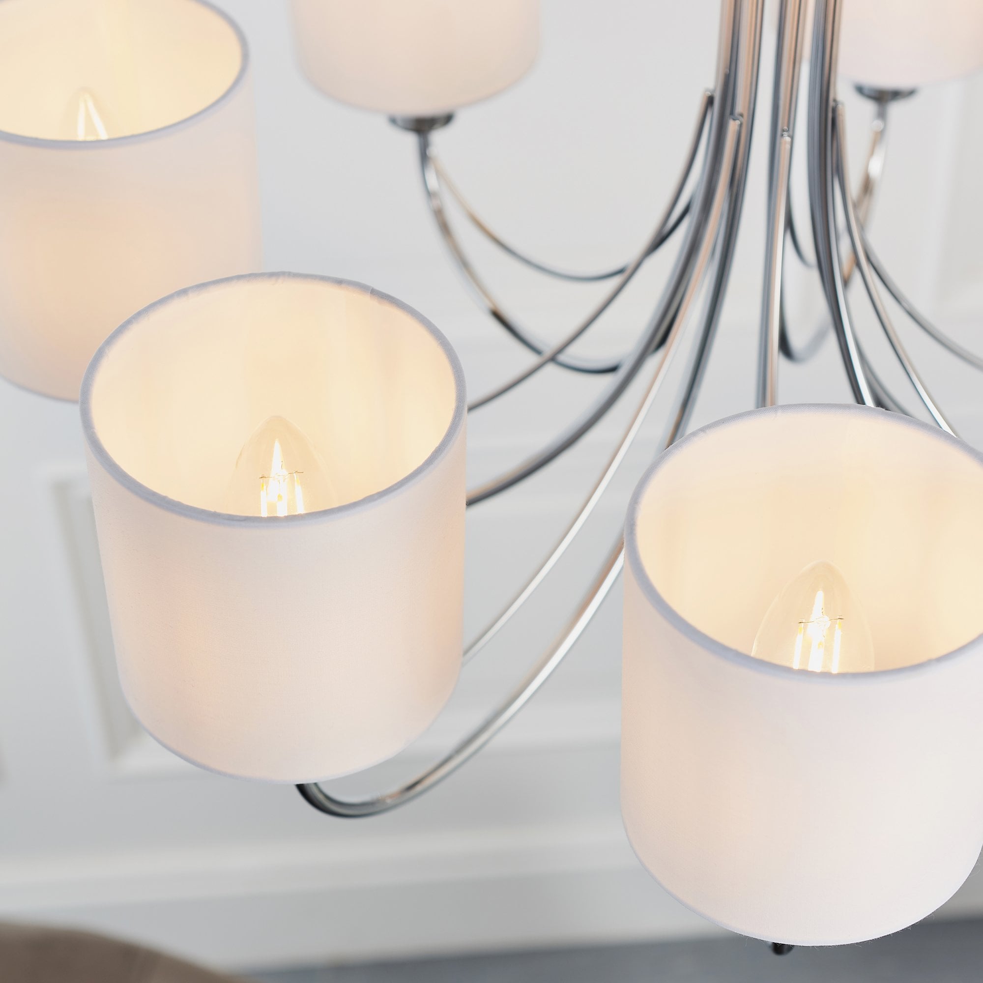 PHANTOM-7CH Modern 7 Light Multi Arm Pendant Ceiling Light