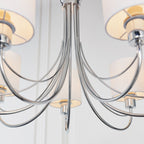 PHANTOM-7CH Modern 7 Light Multi Arm Pendant Ceiling Light