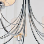PHANTOM-7CH Modern 7 Light Multi Arm Pendant Ceiling Light
