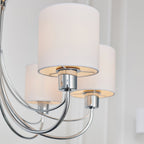 PHANTOM-7CH Modern 7 Light Multi Arm Pendant Ceiling Light