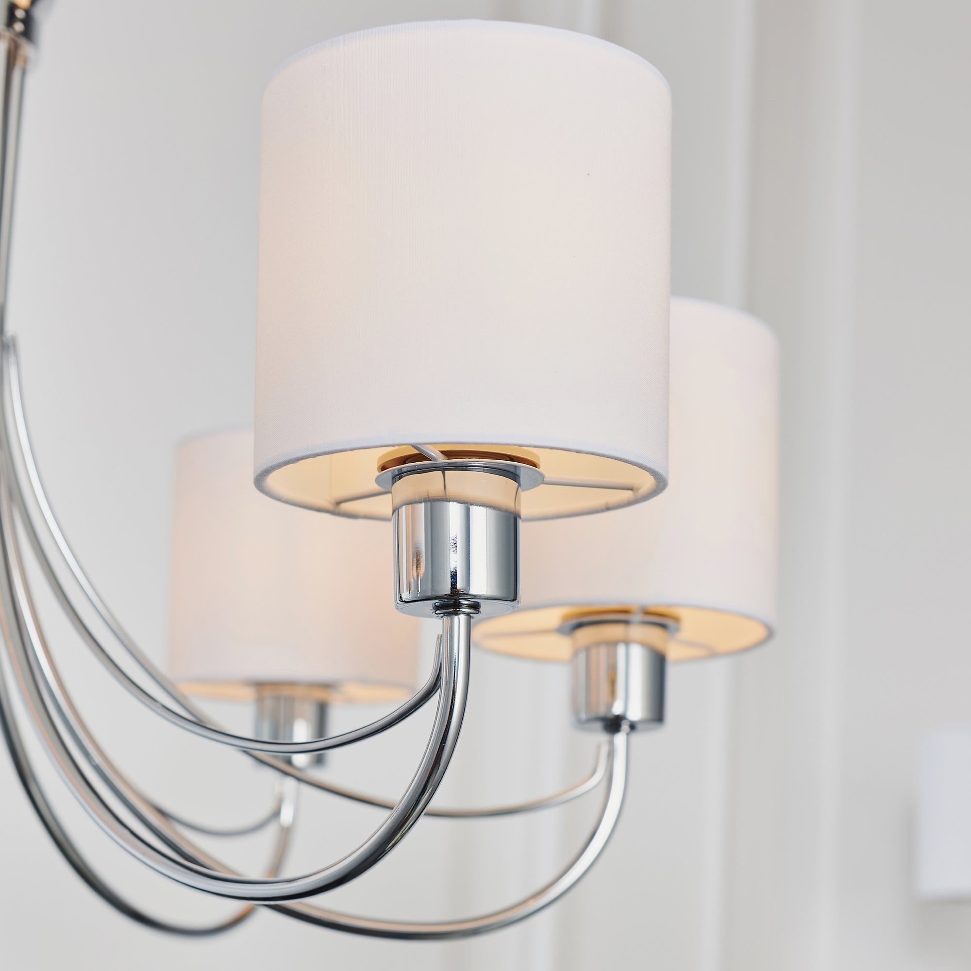 PHANTOM-7CH Modern 7 Light Multi Arm Pendant Ceiling Light